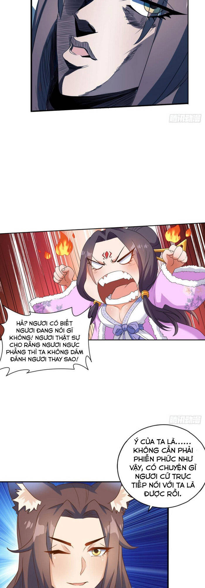 lão tổ của bạn đang online chapter 115 27