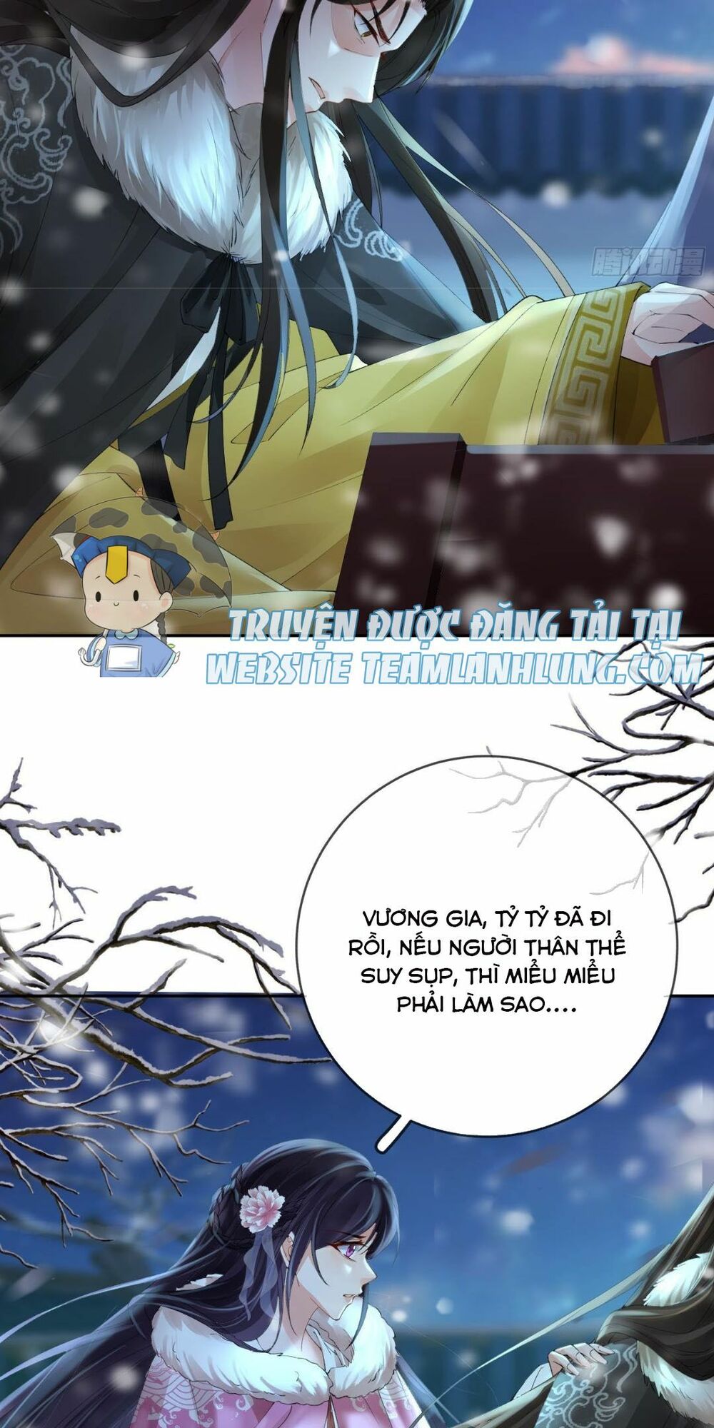 sự trả thù của vương phi chapter 28 9