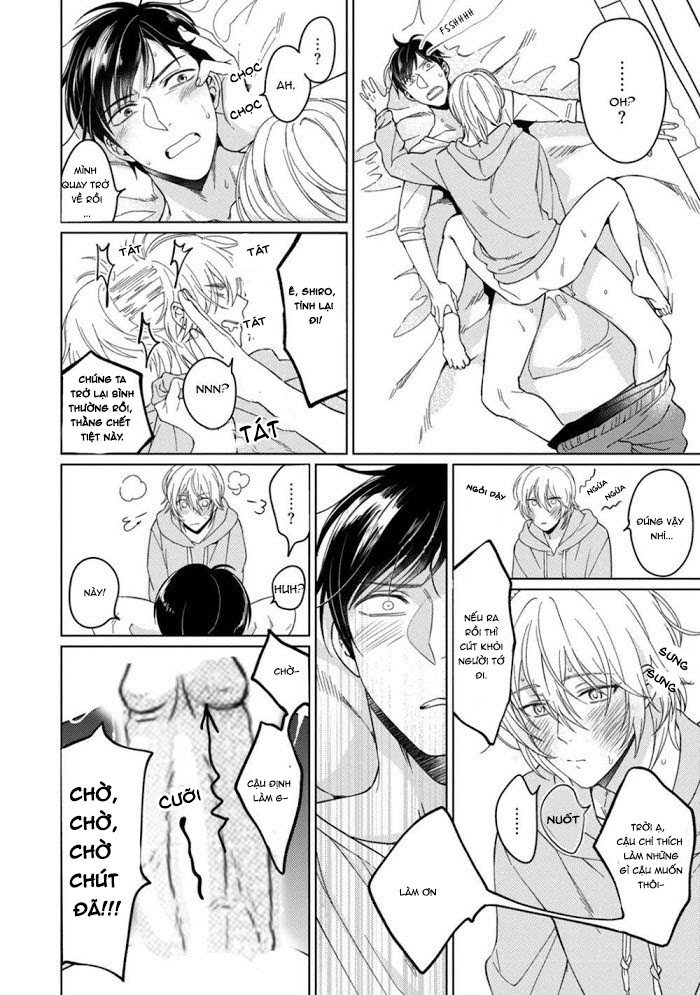 kuro ouji no iinari ni naranai! chapter 6 21