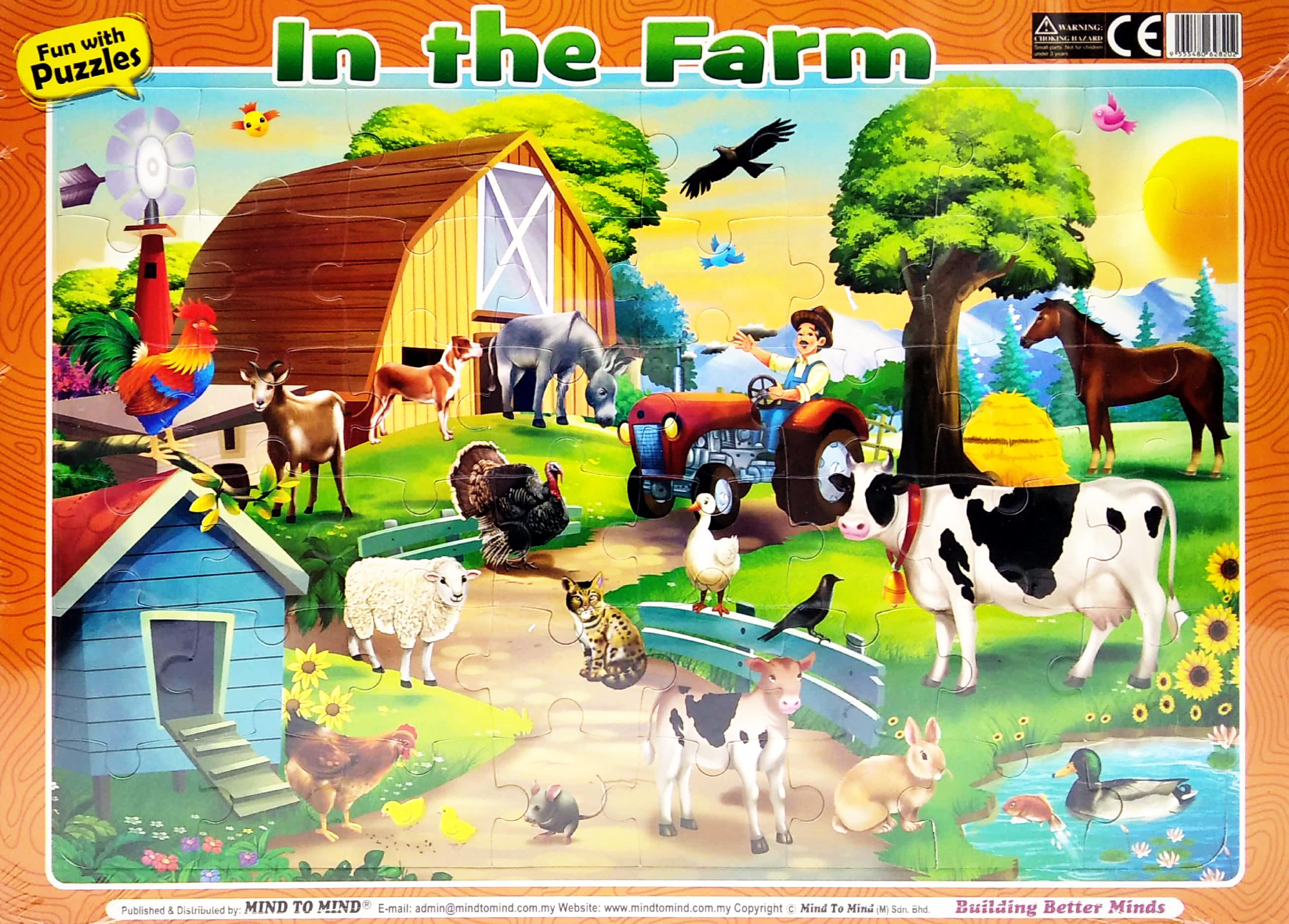 Fun With Puzzles: In The Farm