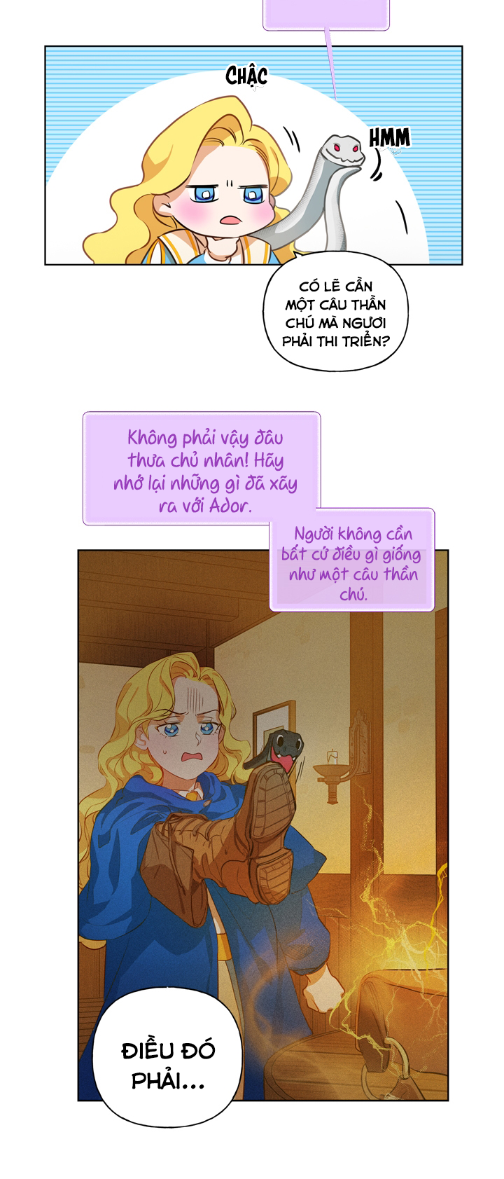 nhà nguyên tố tóc vàng chapter 28 43