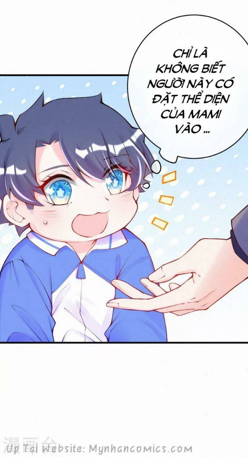 mami đột kích, thiên tài manh bảo khốc daddy chapter 97 7