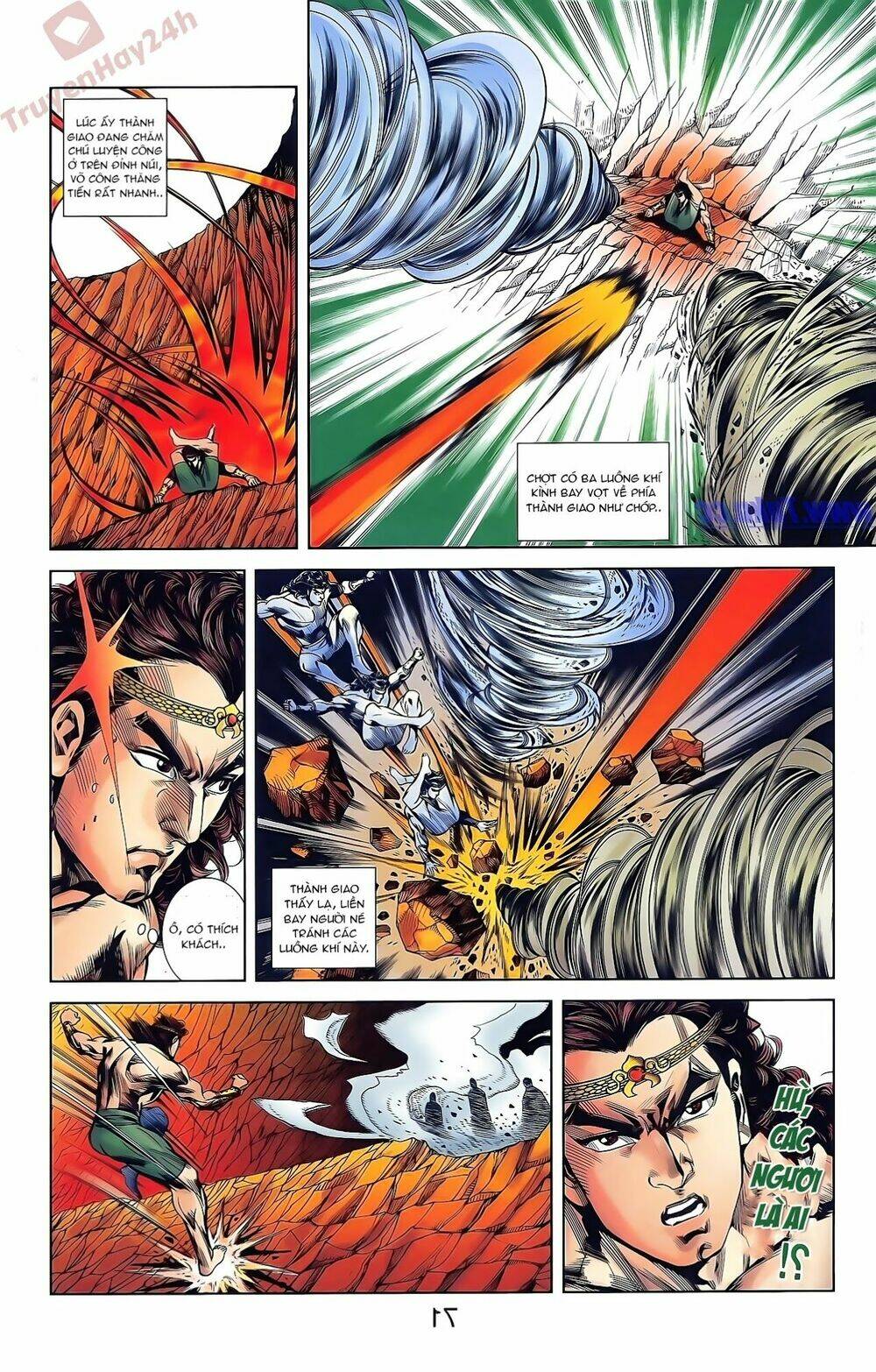 thiên tử truyền kỳ 2 - tần vương doanh chính chapter 44 23