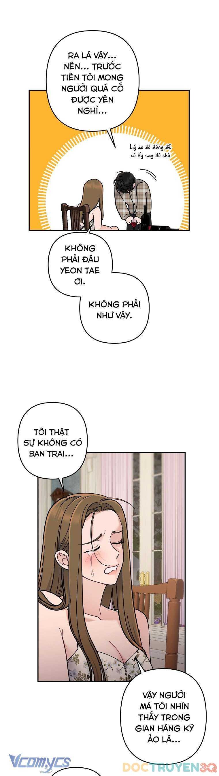 [18+] dinh thự young chun hwa: mọt sách phóng túng không ngủ được chapter 8 42