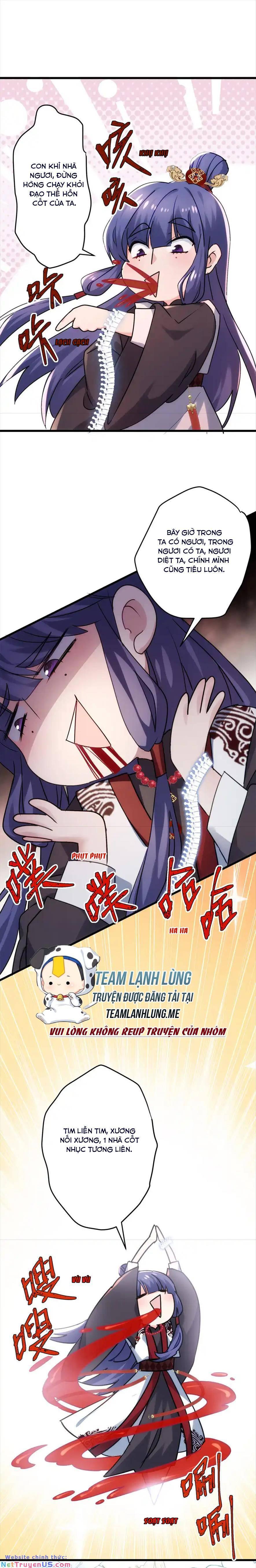 pháo hôi cô ấy khó chịu với cốt truyện từ lâu chapter 37 12