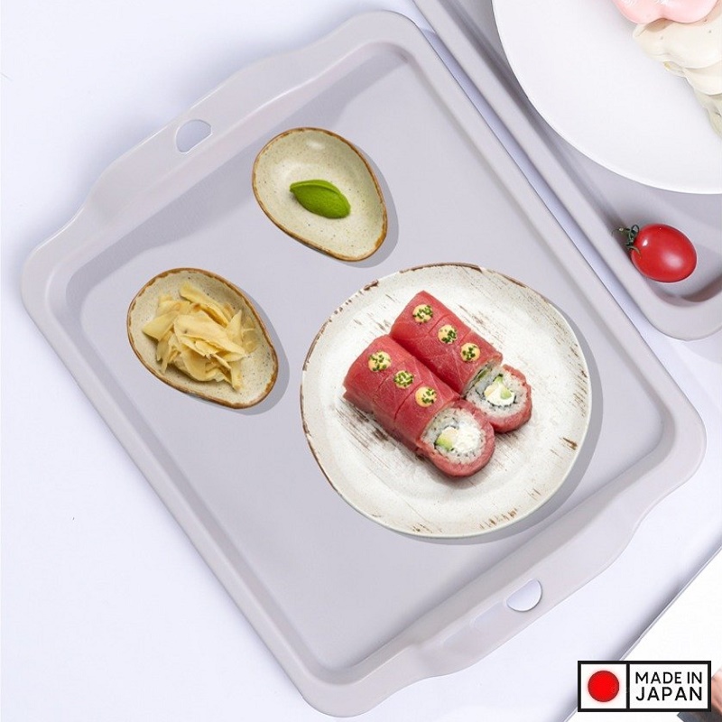 Khay dùng cho lò vi sóng  - Made in Japan