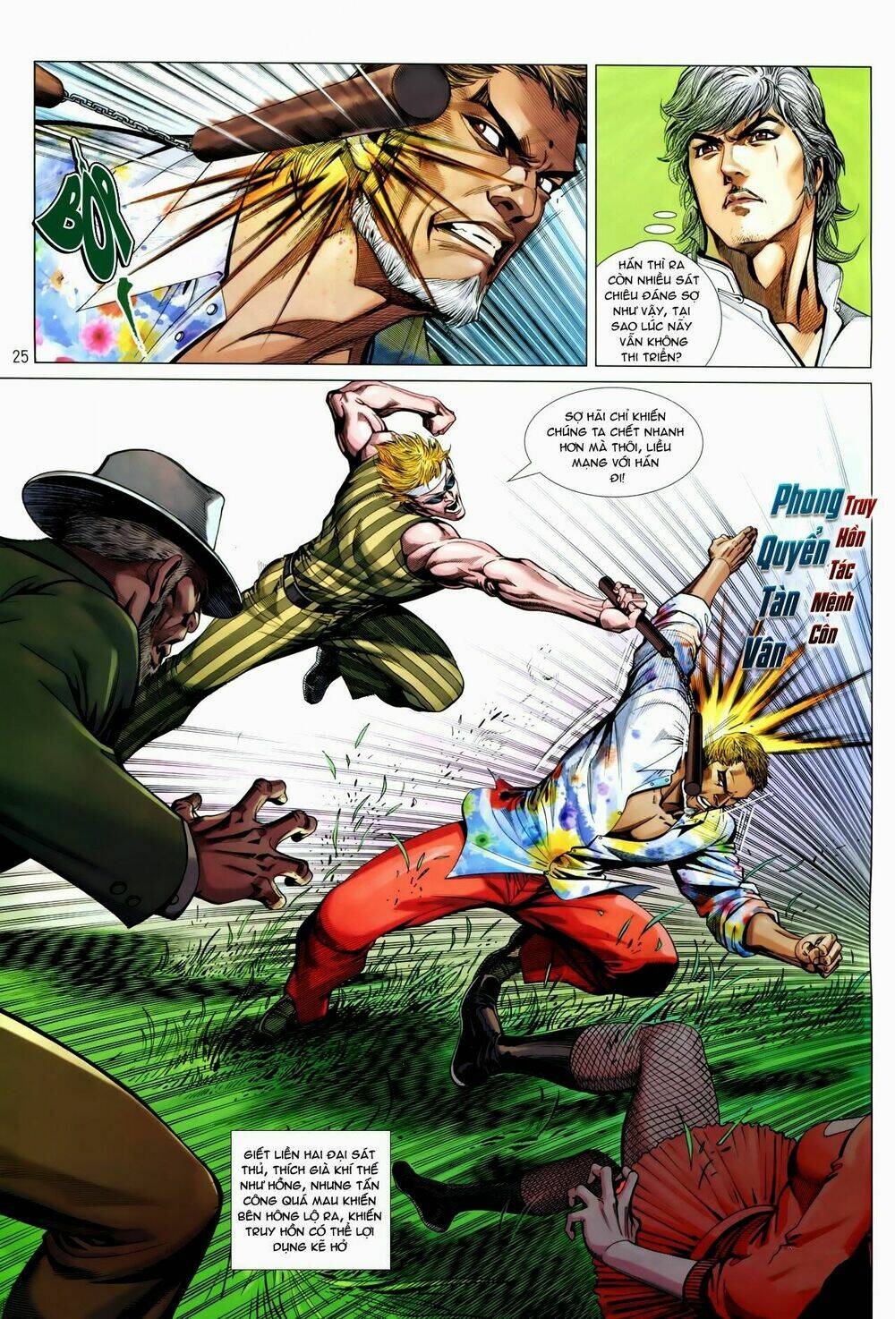 tân tác trung hoa anh hùng chapter 20 25
