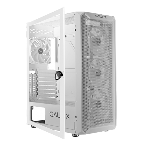 Vỏ Case máy tính Galax Revolution-07 (Tặng kèm 4F) - Hàng chính hãng