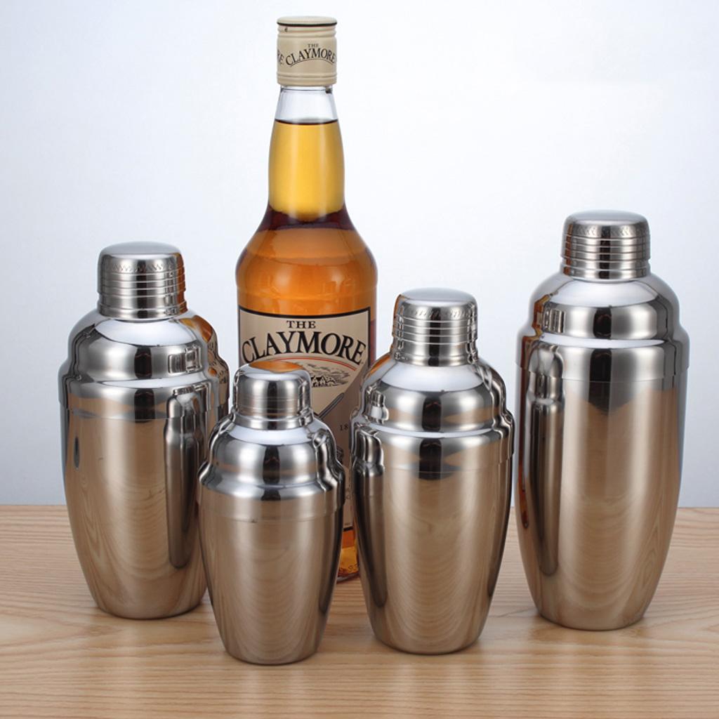 Stainless Steel Cocktail Shaker Martini Shaker Bartender