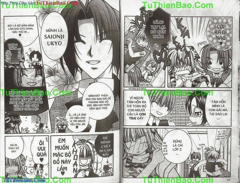 cô nàng quản gia chapter 1 27