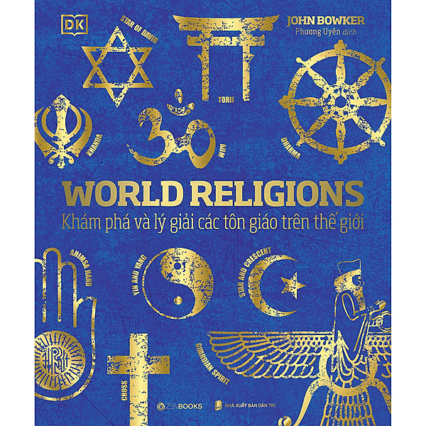 Combo/Lẻ 2 Cuốn: World History + World Religions