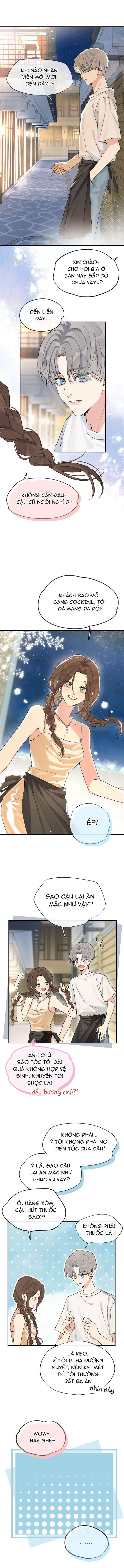 hôm nay anh đã lộ bí mật chưa? chapter 2 5