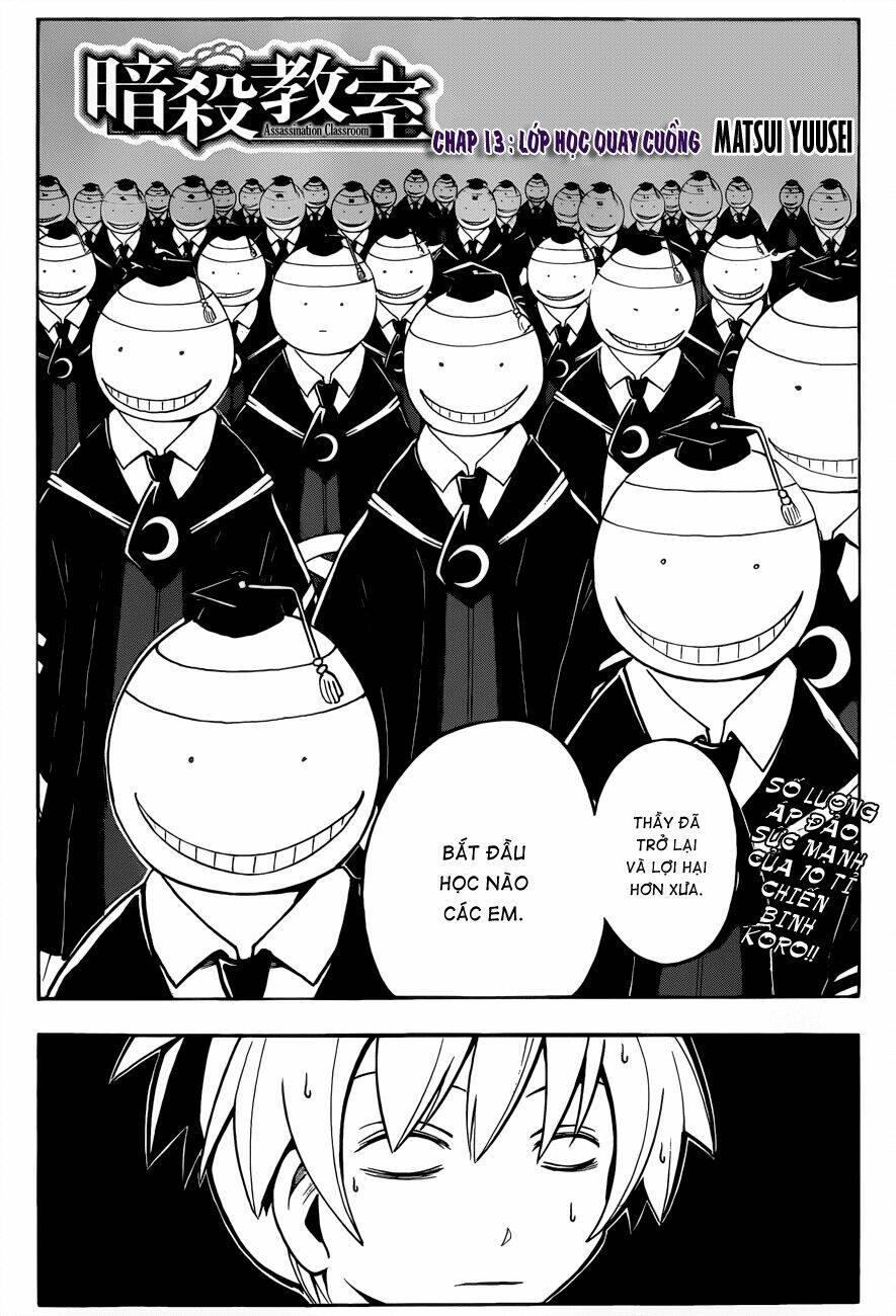 hãy ám sát ta để cứu lấy trái đất chapter 13 3