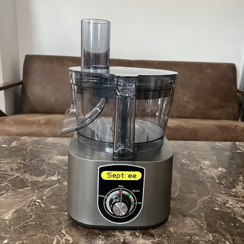 Máy thái rau củ quả đa năng chuyên nghiệp thương hiệu Mỹ cao cấp Septree ANS-A5 - Công suất 600W - Hàng Nhập Khẩu