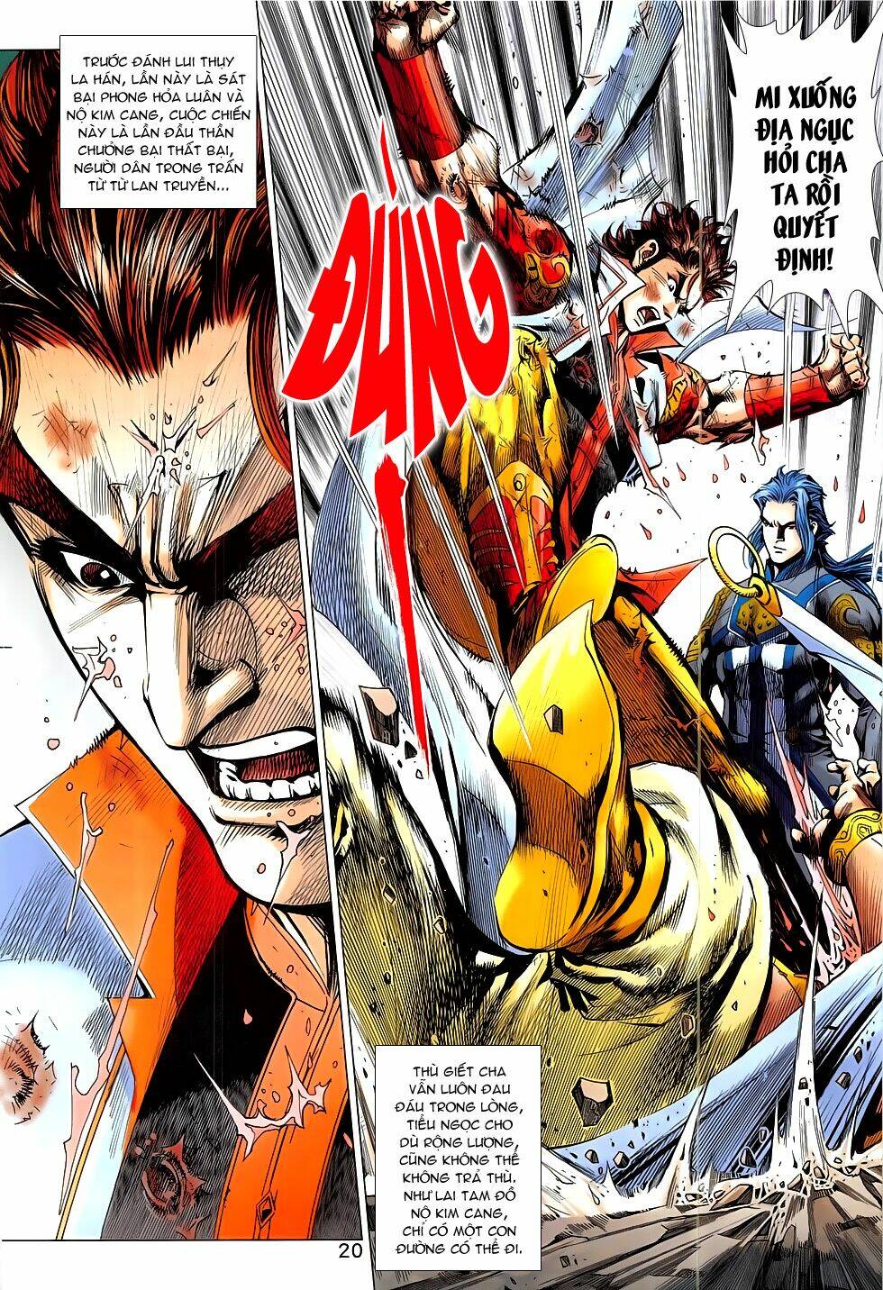 thần chưởng chapter 13 20