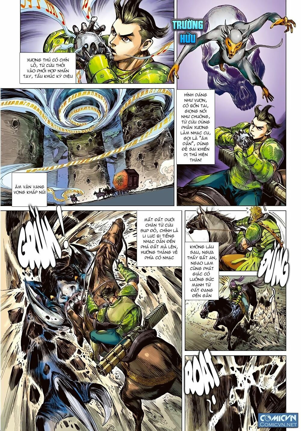 sơn hải kinh truyện chapter 1 32