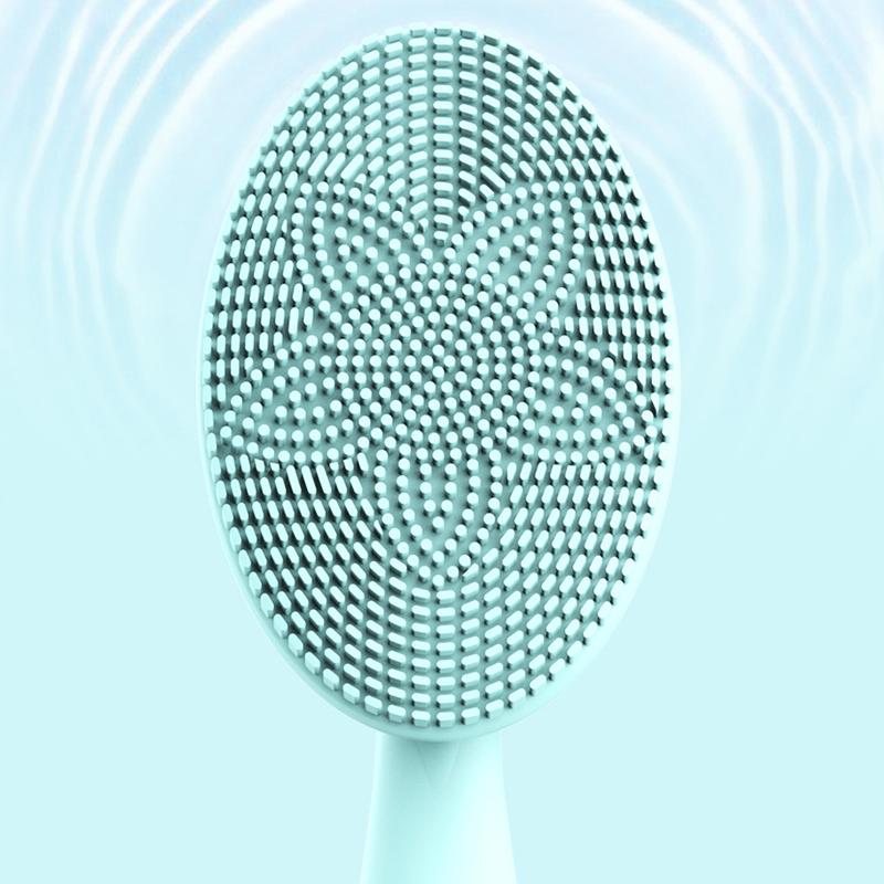 Làm Sạch Da Mặt Bàn Chải Chống Nước Rung Sạc Dụng Cụ Cắm Bàn Chải Rửa Mặt Bàn Chải Sạch Sâu Tẩy Tế Bào Chết Nhẹ Nhàng