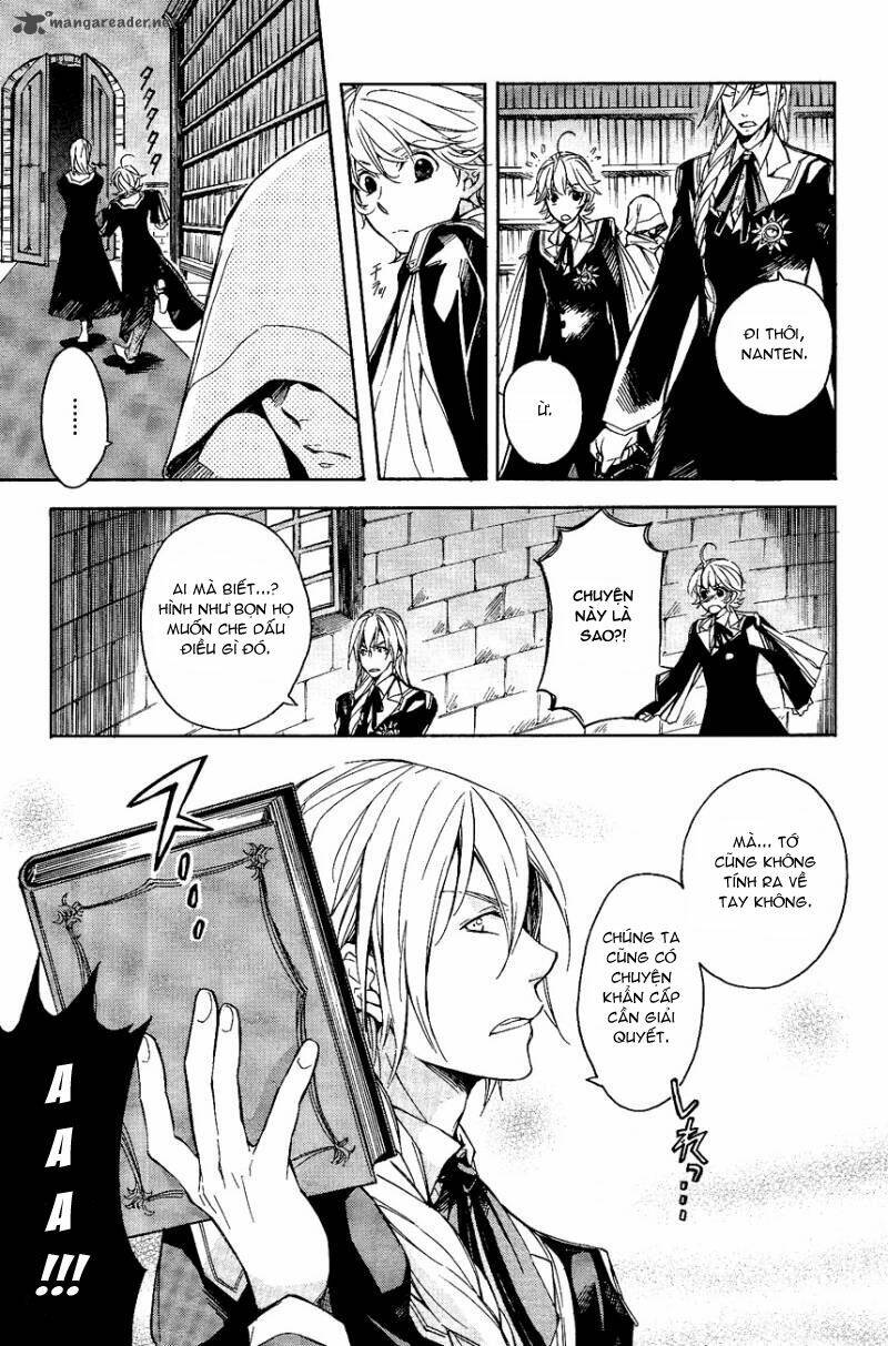 tenkyuugi sephirahtus chapter 21 9