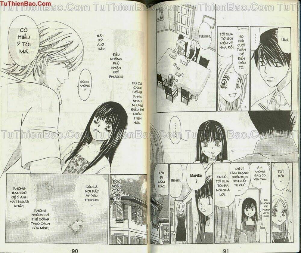 mối tình kỳ lạ chapter 4 45