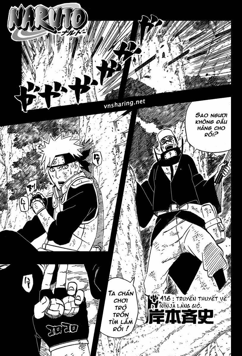 naruto - cửu vĩ hồ ly chapter 416 2
