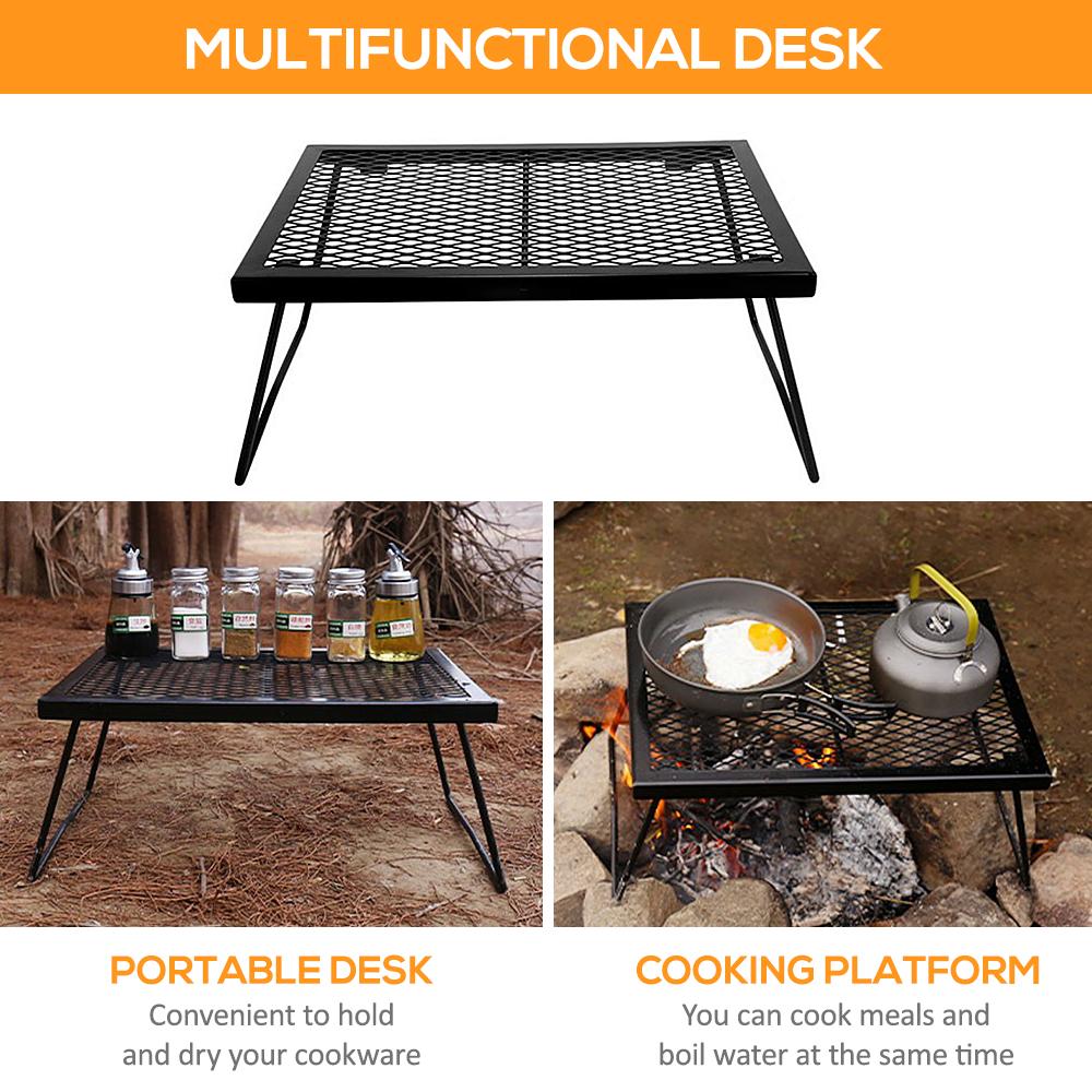 Vỉ Nướng Bbq Đa Năng Tiện Dụng Mang Theo Dã Ngoại/ Cắm Trại