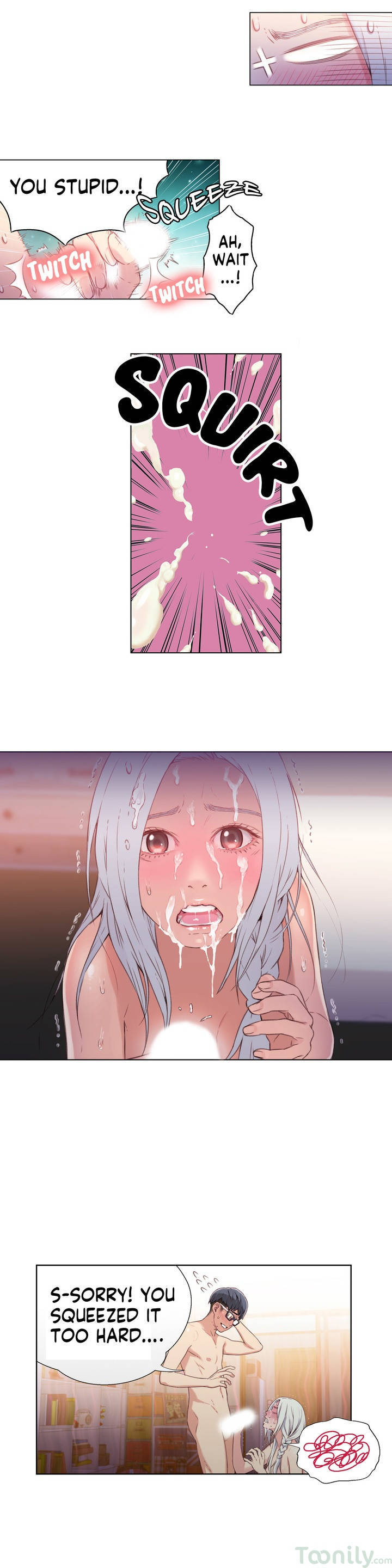 [raw] anh chàng ngọt ngào chapter 12 24