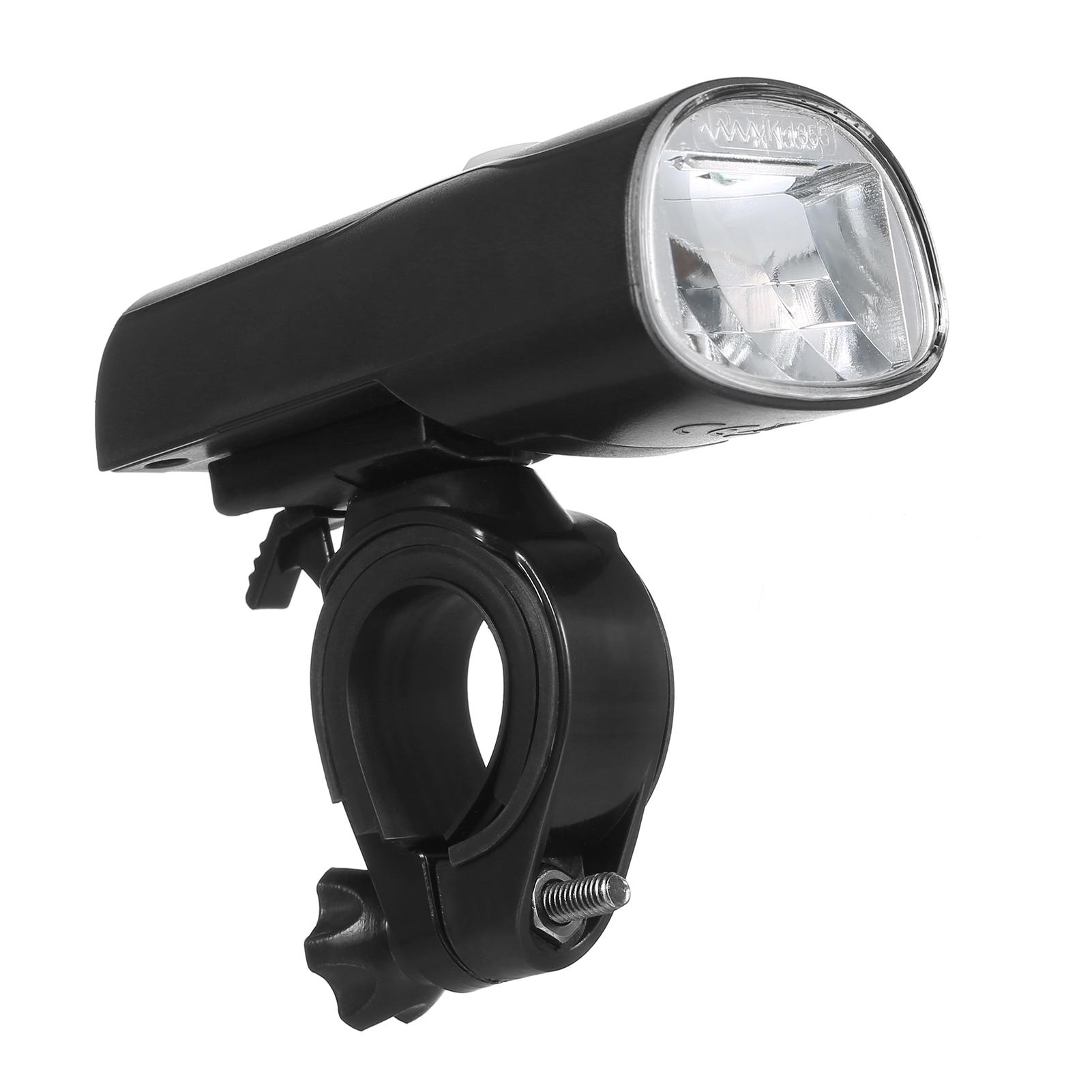 Đèn xe đạp có thể sạc lại USB đi đêm siêu sáng với đèn LED phía sau