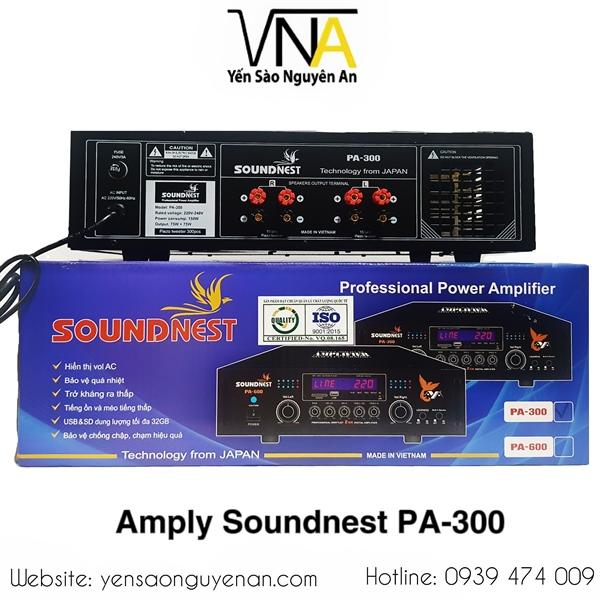 Amply nhà yến SOUNDNEST PA 300