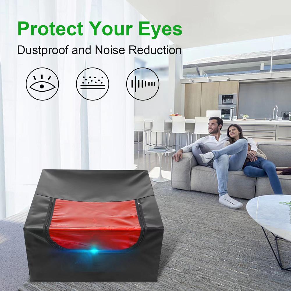 Laser Engrave Machine Eye Protections Cover Exhaust Hood for Engraving Machine Laser Cutting Engraver Dustproof Cover