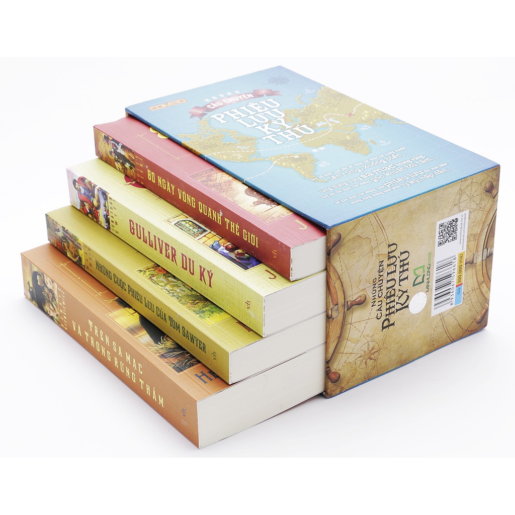 Combo Những Câu Chuyện Phiêu Lưu Kỳ Thú 2