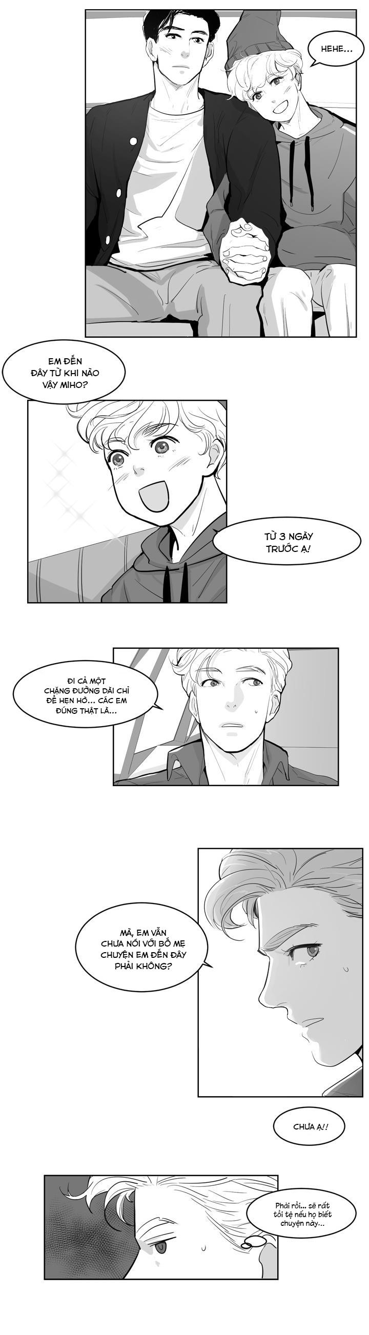 [har] đụng là nóng mà chạm là chạy chapter 2 5