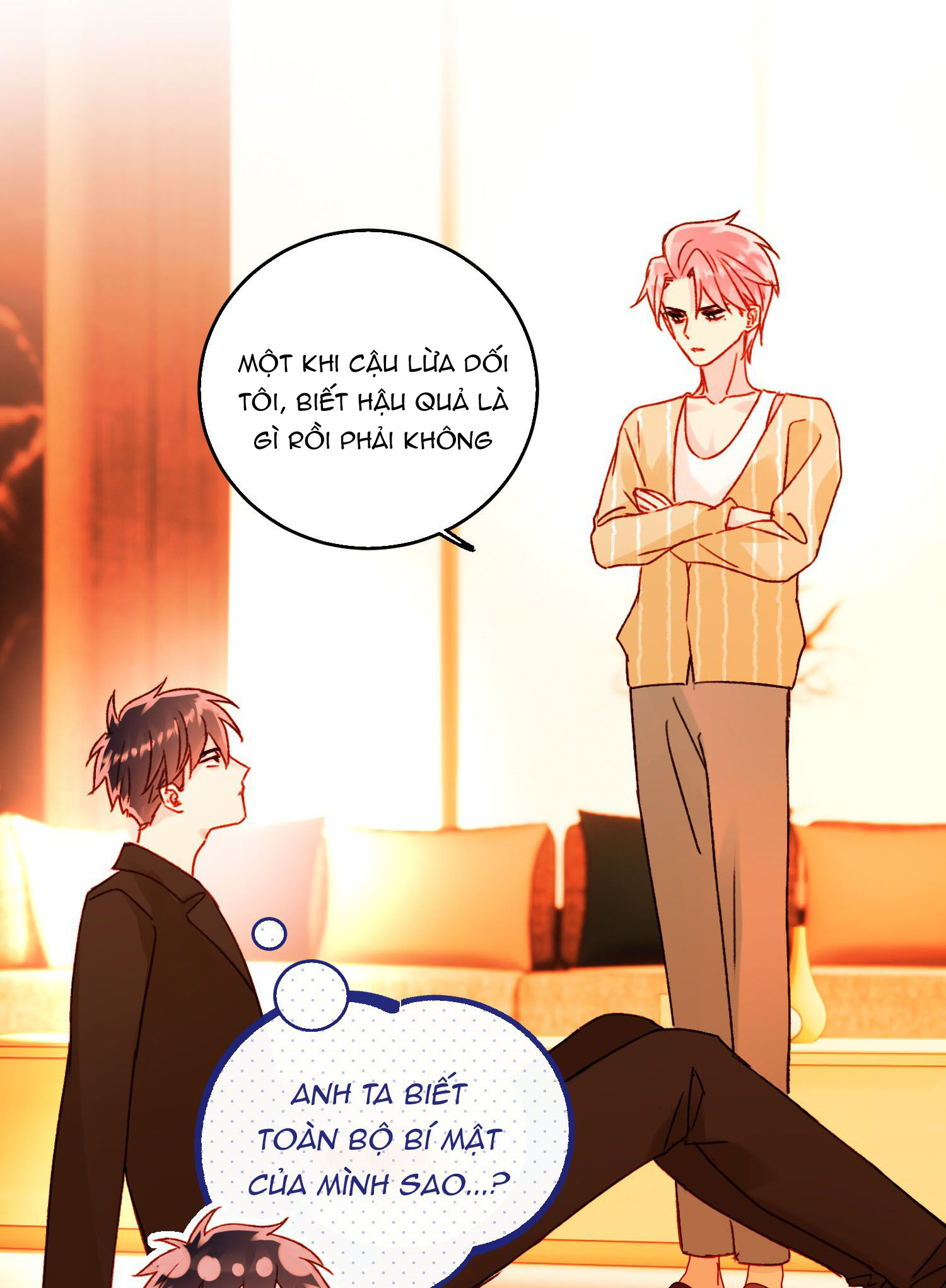 tôi phải làm một kẻ đại xấu xa chapter 58 18