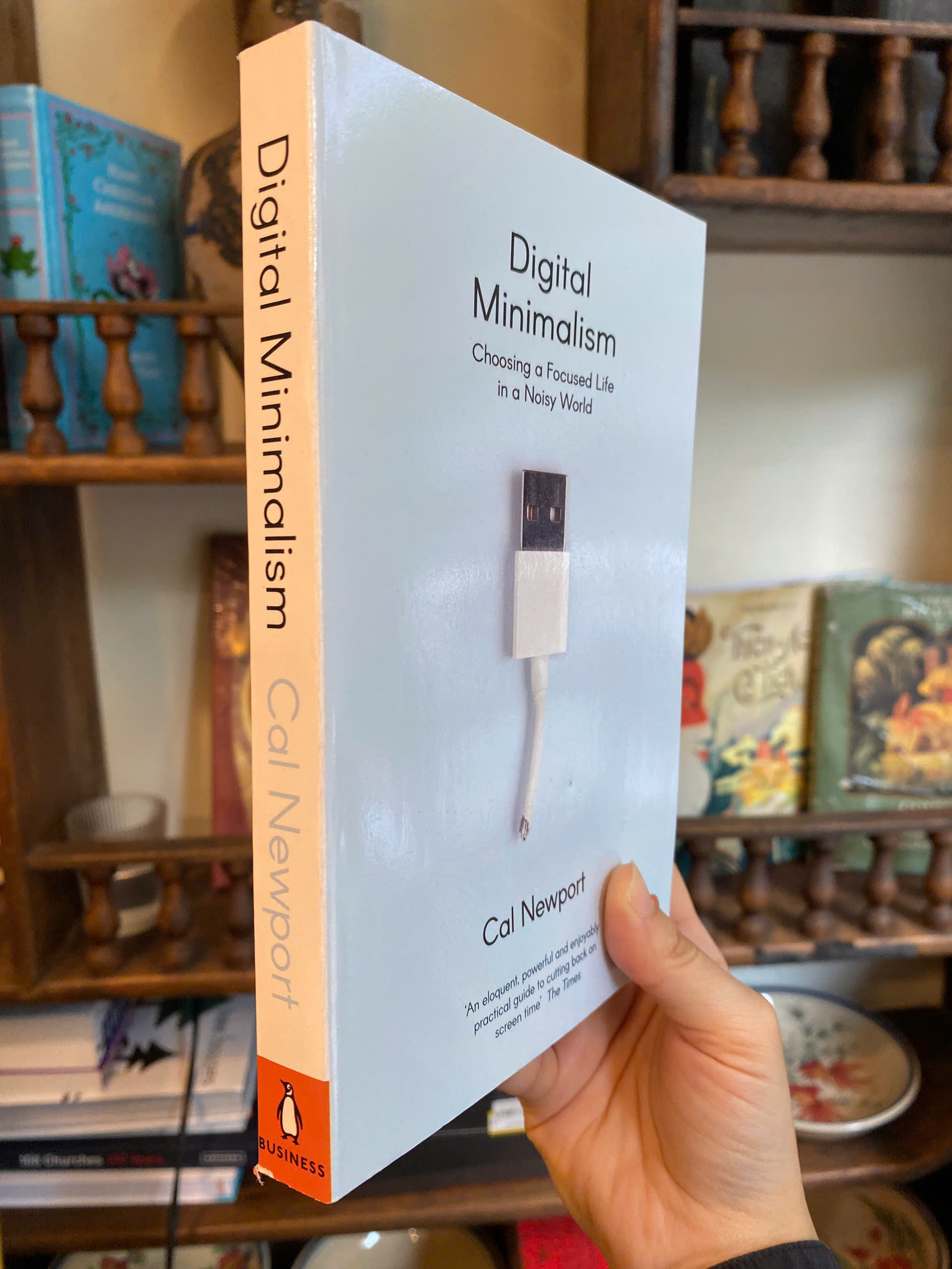 Sách - Digital Minimalism by Cal Newport - Business & Economics book in English - Sách Ngoại Văn