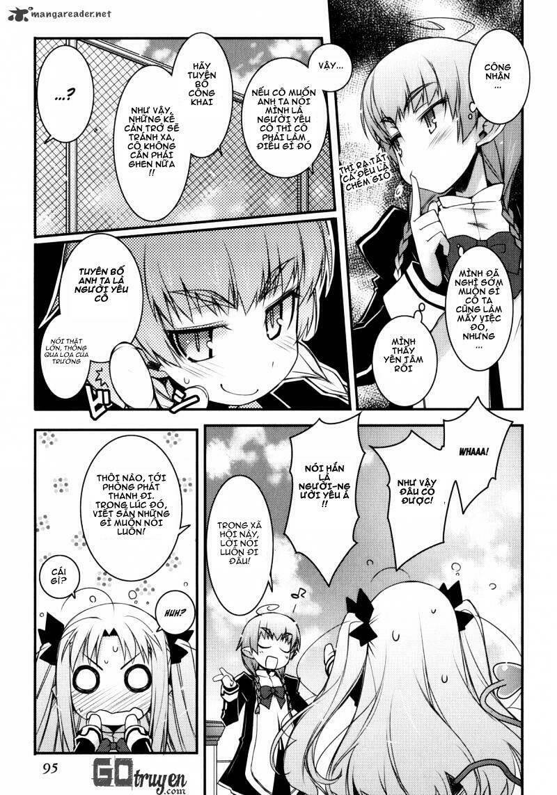 lotte no omocha! chapter 19 19