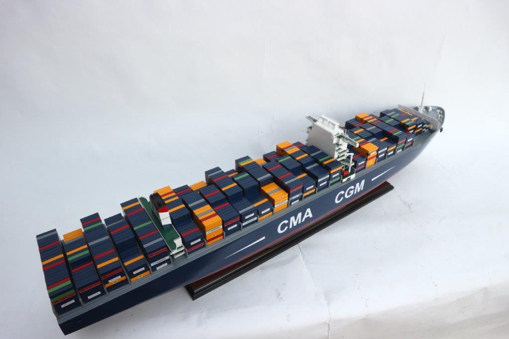 Mô hình tàu container CMA CGM MARCO POLO - 100cm