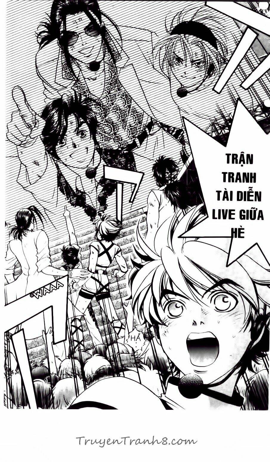 dragon voice - giọng hát của rồng chapter 61 8