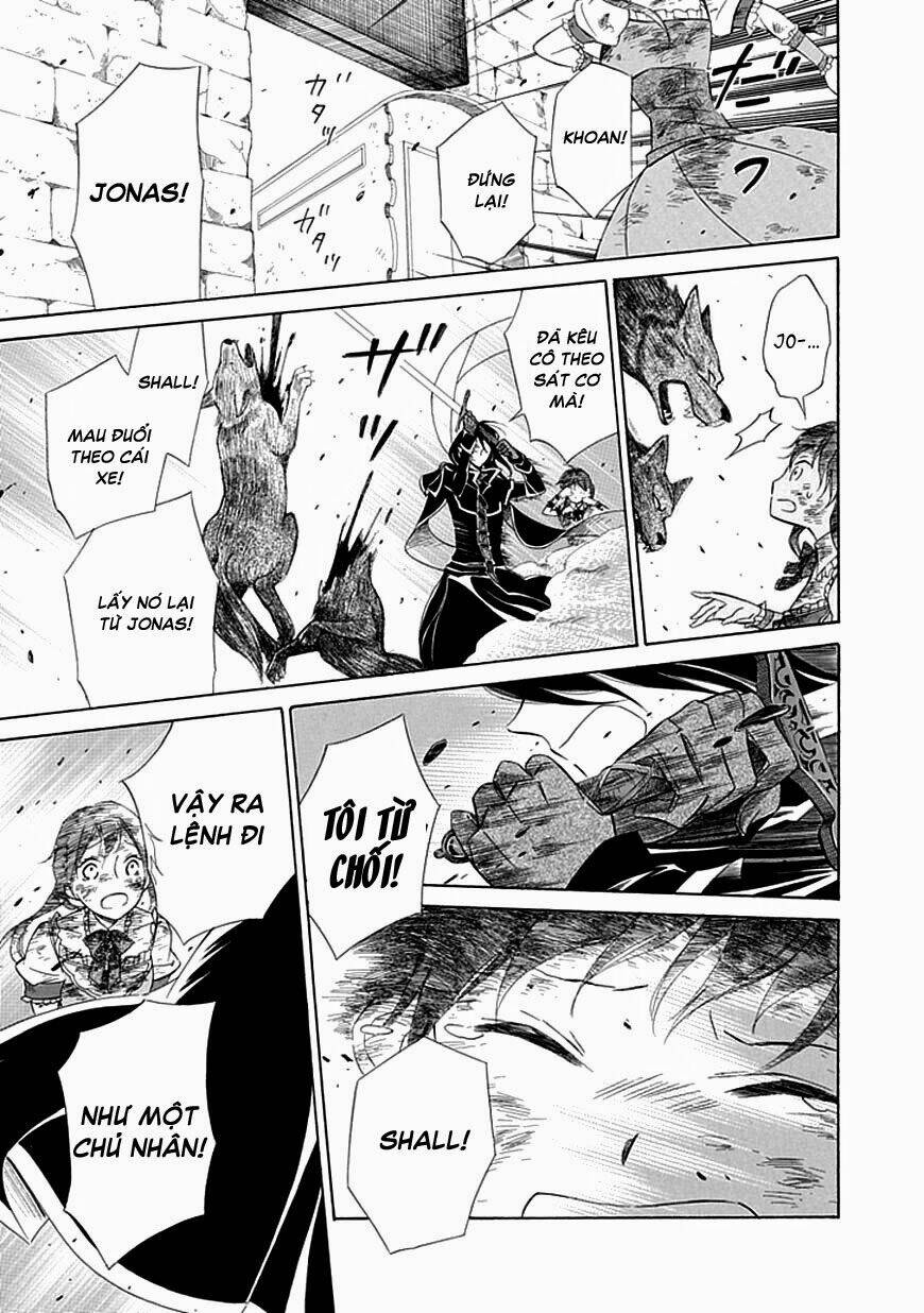 ginzatoushi to kuro no yousei - sugar apple fairytale chapter 7 28