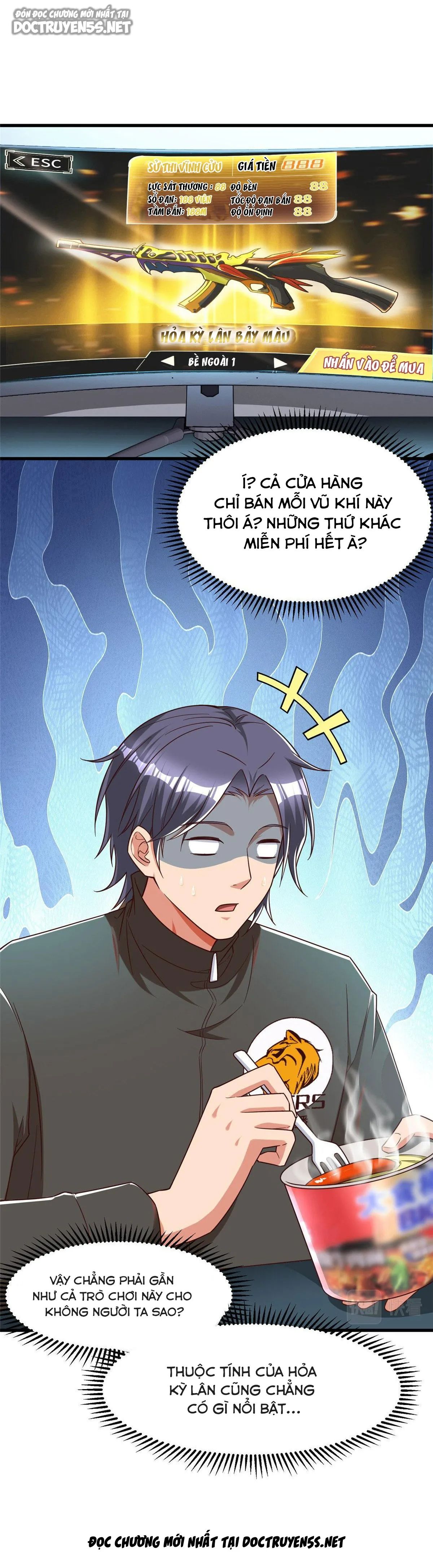 ta làm giàu từ thua lỗ game chapter 23 45