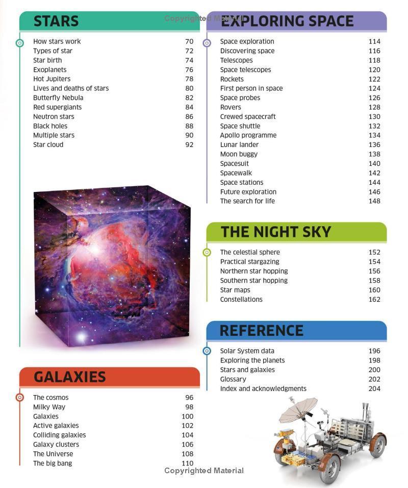 Sách ngoại văn: Knowledge Encyclopedia Space! - The Universe as You've Never Seen it Before