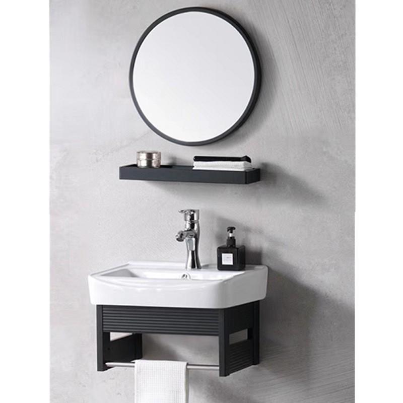 Bộ tủ chậu lavabo mini