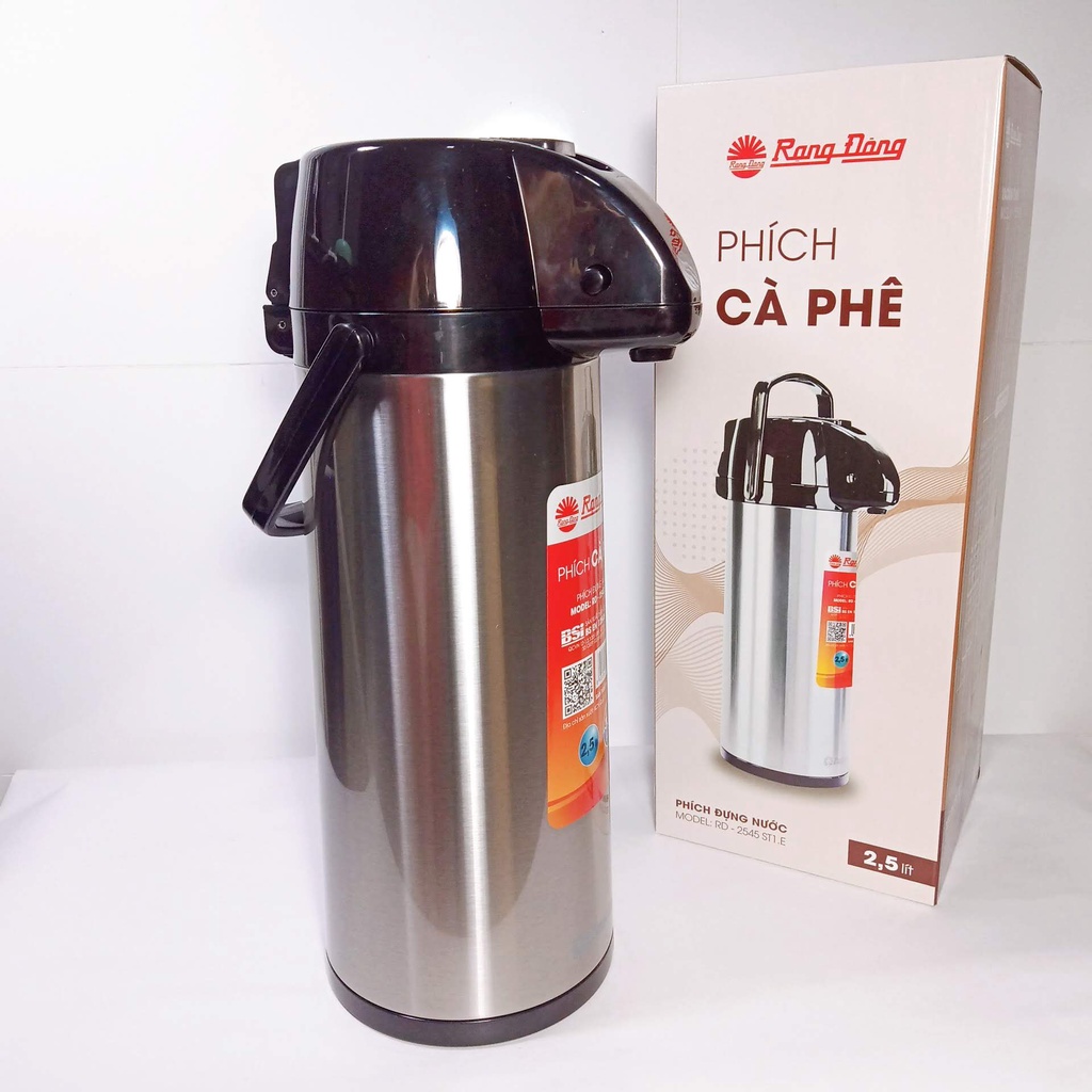 Phích Nước Nóng Rạng Đông Inox RD 2545 ST1.E (2.5L)