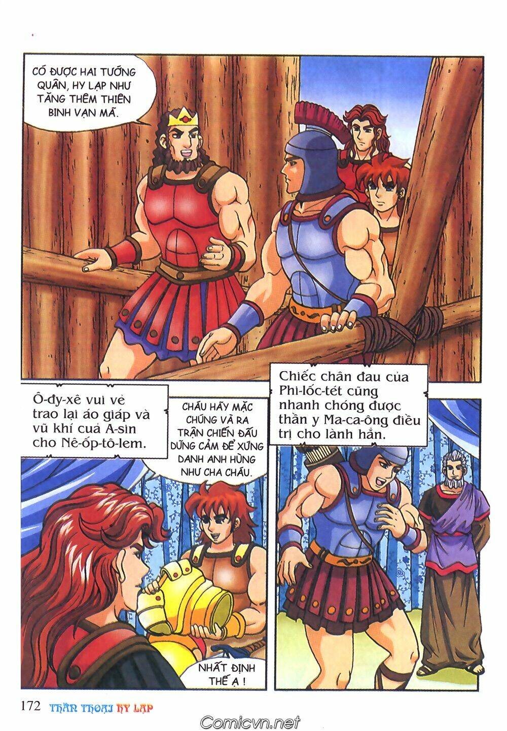 thần thoại hy lạp màu chapter 66 11