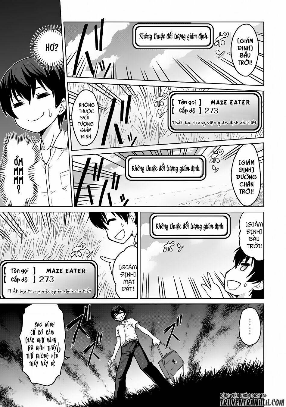 saikyou no shokugyou wa yuusha demo kenja demo naku kanteishi (kari) rashii desu yo chapter 1 12