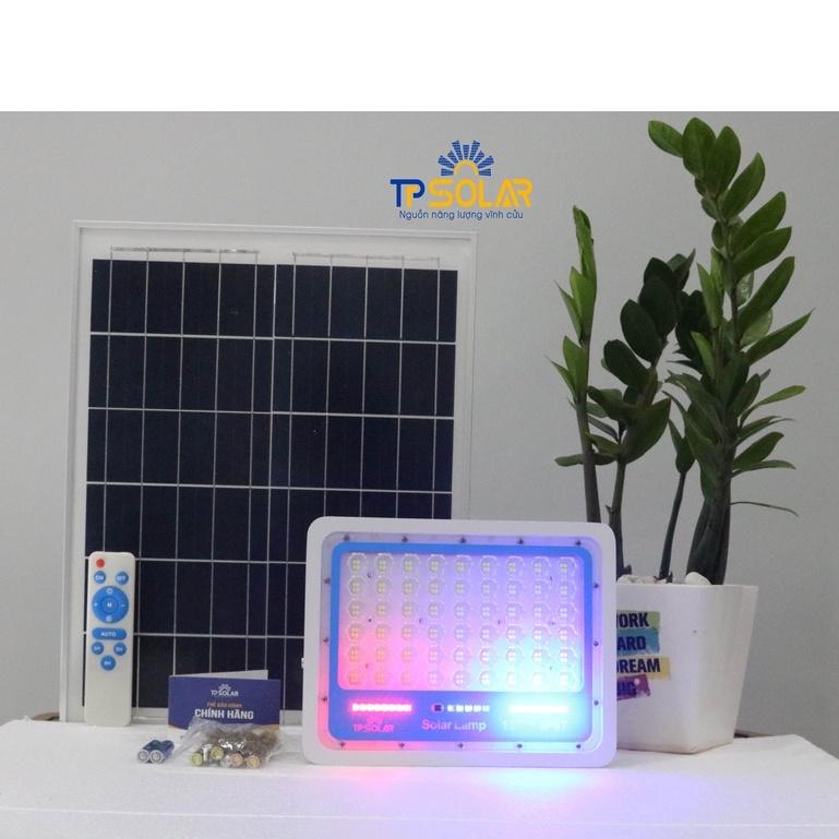 Đèn Pha Led Kim Cương Năng Lượng Mặt Trời TP Solar TP-G150 Công Suất 150W Chống Nước IP67, Bảo Hành 3 Năm