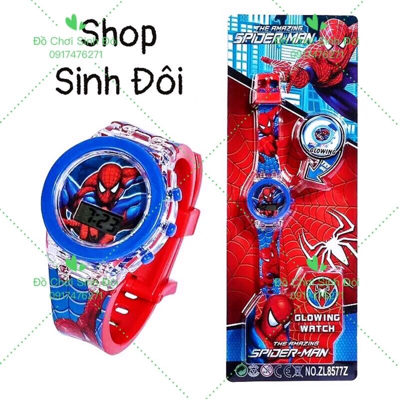 Đồng hồ bé trai có đèn