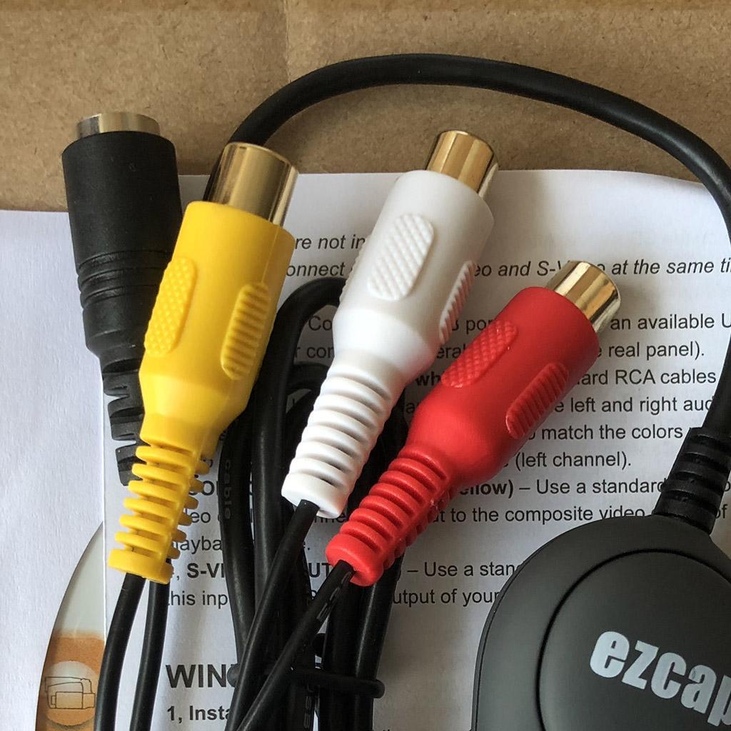 Video Card, Digital Converter Express USB 2.0 to Video Grabber