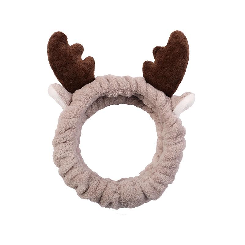 Băng Đô Rửa Mặt Và Băng Đô Cài Tóc Hình tuần lộc, sừng hươu, cua cực cute PK746