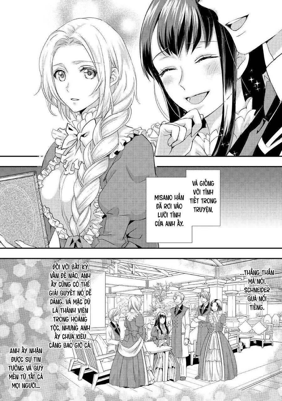 tiểu thư muốn được thư giãn chapter 7 7