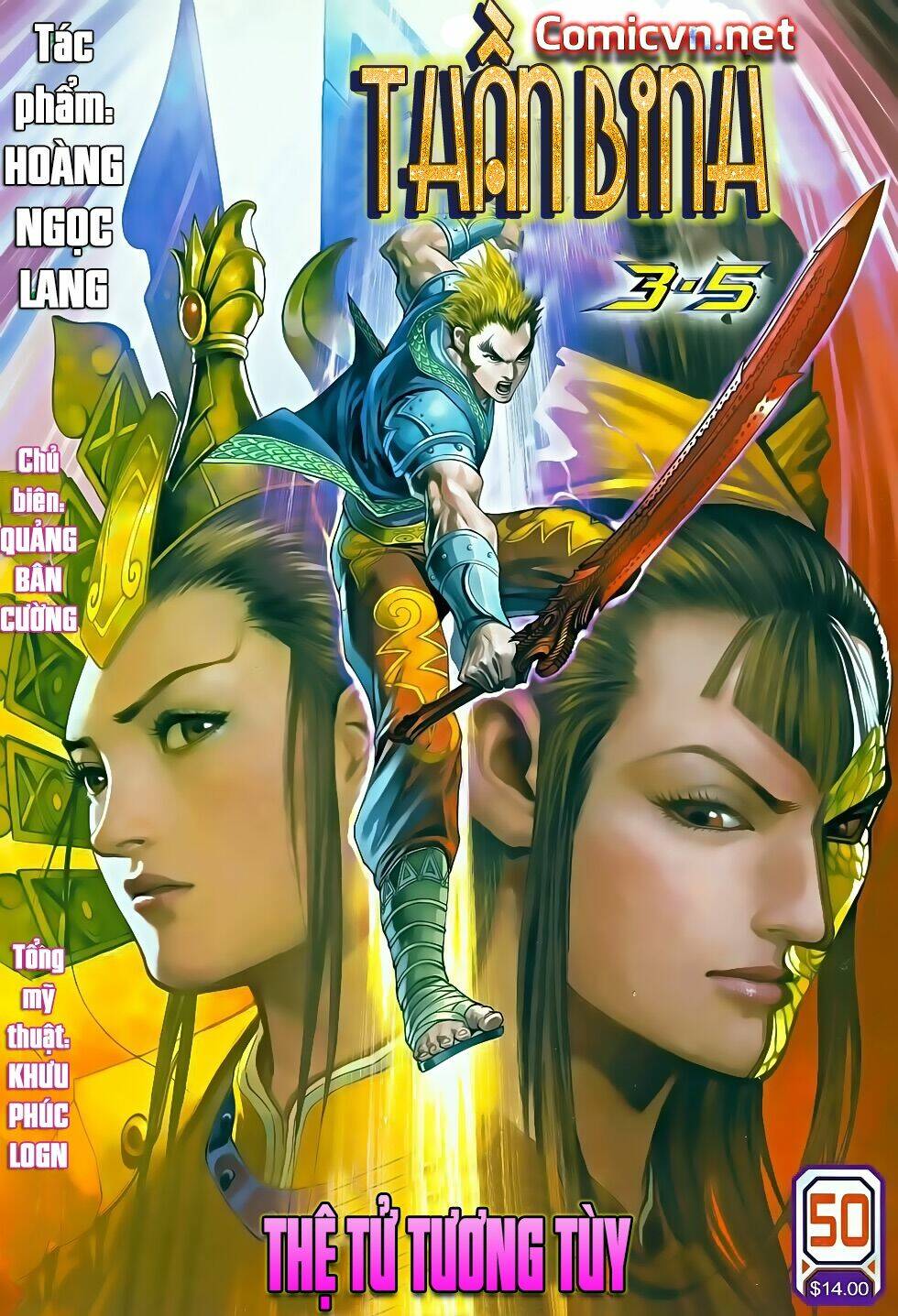 thần binh huyền kỳ 3+3.5 chapter 128 1