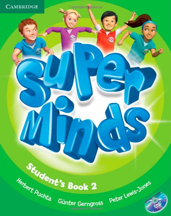 Combo Super Minds 2: Student's book + Workbook
